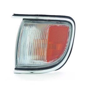 1998-1998 Nissan Pathfinder Marker Lamp Assembly Chrome  Lh (Driver Side) - NI2550129-2