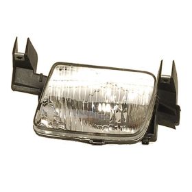1998-1999 Nissan Altima Fog Lamp Driver Side - NI2592104V-3