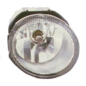 2003-2004 Nissan Frontier Pickup Fog Lamp Driver Side HQ - OEM# 261551Z800 - NI2592115-3