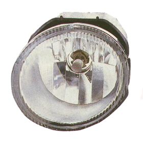 2003-2004 Nissan Frontier Pickup Fog Lamp Passenger Side HQ - OEM# 261501Z800 - NI2593115-3