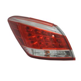 Nissan Murano 2011-2012 Driver Side Outer Tail Light Assembly - NI2800192 OEM# 265551SX0A