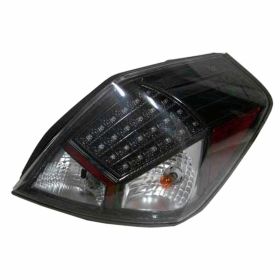 2007-2011 Nissan Altima- Sedan Performance Rear Lamp Set Lh (Driver Side)+Rh  (Passenger Side) - Led - Style 2 - Carbon Fiber - NI2811154-2