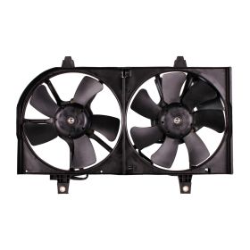 2000-2006 Nissan Sentra Cooling Fan Assembly Sentra 1.8L 00-01/2.0L 00-06 - OEM# 214816M100 - NI3115102-3