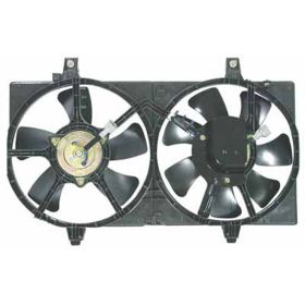 2002-2006 Nissan Sentra Cooling Fan Assembly 2.5L - OEM# 214814Z700 - NI3115125-3