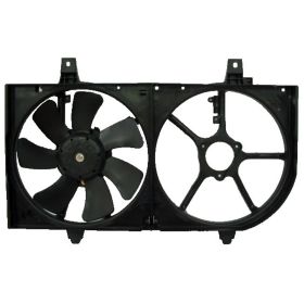 2002-2006 Nissan Sentra Cooling Fan Assembly 1.8L W/O AC - NI3115133-3