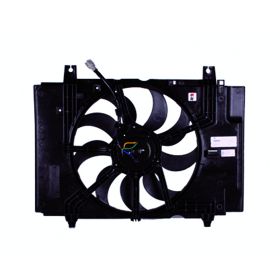 2009-2014 Nissan Cube Radiator Fan Assembly W/O AC Frontom 02/2009 To 11/9/2014 - OEM# 214811FA0A - NI3115142-3