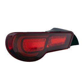 2013-2020 Subaru Brz Performance Rear Lamp Set - Led - Red Lens - SC2811105-2