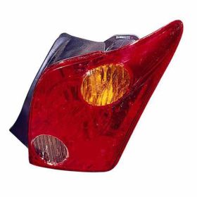 2004-2005 Scion Xa Tail Lamp Driver Side HQ - SC2818101-3