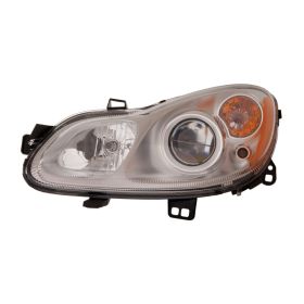 Smart Fortwo Passion Coupe 2010-2015 Driver Side Halogen Headlight Assembly - SM2502100C