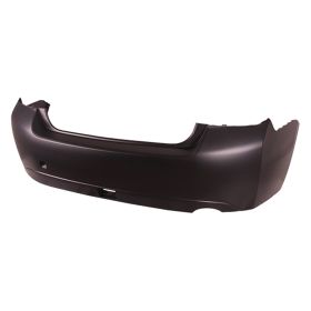 2012-2014 Subaru Impreza Bumper Rear Primed Sedan - OEM# 57704FJ022 - SU1100167-3