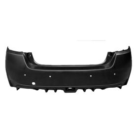 2017-2020 Subaru Wrx Bumper Rear Primed W/Textured Lower W/Sensor - OEM# 57702VA040 - SU1100176-3