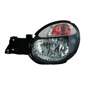 2002-2003 Subaru Impreza Performance Headlamp Set Lh (Driver Side)+Rh  (Passenger Side) - Oem Style - Black Bezel - SU2505100-2