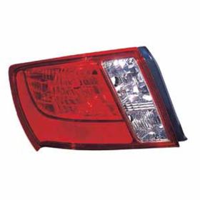 Subaru Impreza Wrx 2008-2011 Driver Side Tail Light Lens And Housing - SU2818101 OEM# 84912FG130