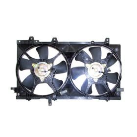 2003-2008 Subaru Forester Cooling Fan Assembly W/Turbo - SU3115109-3