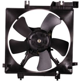 2005-2009 Subaru Legacy Radiator Fan Assembly 4Cyl W/Turbo - SU3115122-3