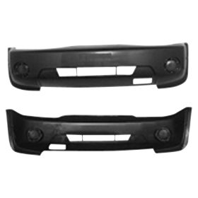 2004-2006 Suzuki Xl7 Bumper Front W/O Pre-Cut Fog Hole Primed - OEM# 71700528115PK - SZ1000126-3