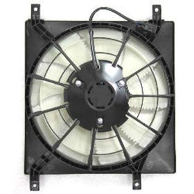 Suzuki SX4 2007-2013 Condenser Fan Assembly - SZ3113109 OEM# 9536079J20