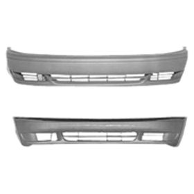 1994-1997 Toyota Previa Bumper Front Gray - TO1000163-3
