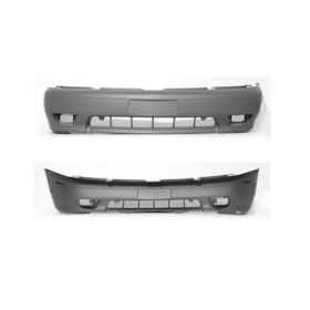 2001-2003 Toyota Sienna Bumper Front Textured Gray - OEM# 5211908030B0 - TO1000219-3