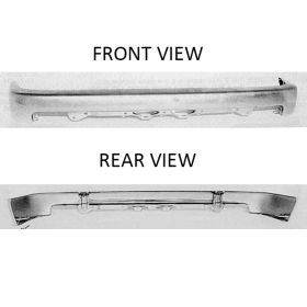 1992-1995 Toyota 4Runner Front Bumper-Painted - TO1002128-2