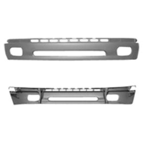 2000-2006 Toyota Tundra- Regular / Access Cab Front Bumper Steel -Painted -For Steel Bumper - TO1002171-2