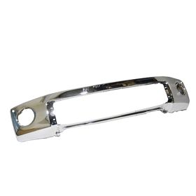2007-2013 Toyota Tundra Pickup Bumper Front Chrome W/Sensor - OEM# 521110C901 - TO1002181-3