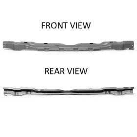 1998-2000 Toyota Tacoma- 2Wd- W/ Prerunner Front Bumper Rebar- Steel - TO1006172-2