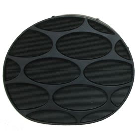 2003-2004 Toyota Matrix Fog Lamp Inner Cover Driver Side Matte Black - OEM# 5212802080 - TO1038125-3