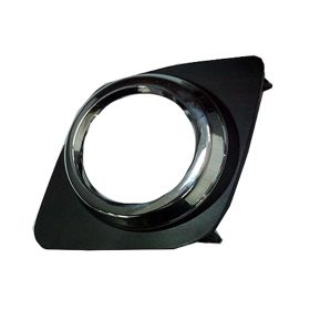 Fits Various Models - Call Us To Confirm! Driver Side Fog Light Bezel - Best Value - TO1038129OEM #521280R010
