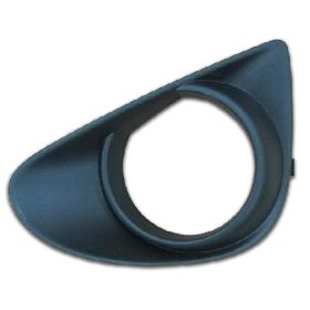 Fog Lamp Cover, Lh (Driver Side)- W/ Fog Lamps- Mat Black- L/ Le Models Oem# 8148252320