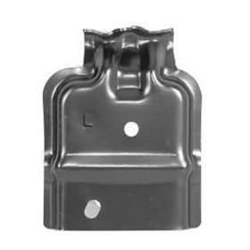 1998-2000 Toyota Corolla Front Bumper Side Mount Bracket  Lh (Driver Side)- Steel - TO1066125-2