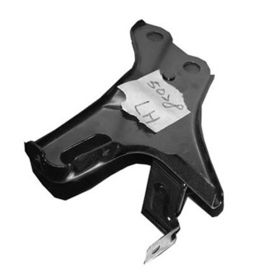 1998-2000 Toyota Tacoma- 2Wd- W/ Prerunner Front Bumper Bracket  Lh (Driver Side)- Steel - TO1066129-2