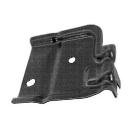 2001-2002 Toyota Corolla Front Bumper Side Mount Bracket  Lh (Driver Side)- Steel - TO1066143-2