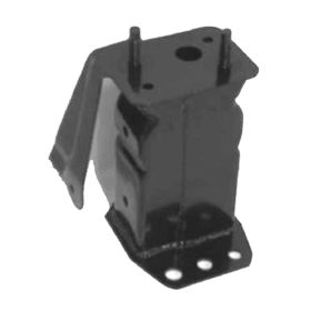 2006-2009 Toyota 4Runner Front Bumper Bracket  Lh (Driver Side)- Steel - TO1066147-2