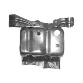 2000-2002 Toyota Echo Front Bumper Mounting Arm  Rh (Passenger Side)- Steel - TO1067128-2
