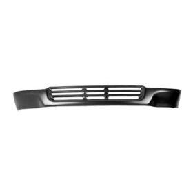 1989-1991 Toyota Pickup - 4Wd Front Lower Apron-Black - TO1095165-2