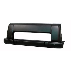 Front Bumper Center Insert- Black- Brush Guard- W/O Chrome Oem# 5390135210