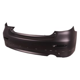 2009-2010 Toyota Matrix Bumper Rear Primed W/Spoiler Hole - OEM# 5215902968 - TO1100267-3