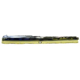 1992-1995 Toyota 4Runner Rear Bumper-Chrome- W/O Hole In Middle -Spare Tire On Tailgate - TO1102213-2