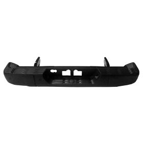 2014-2019 Toyota Tundra 4WD Bumper Rear W/O Sensor Hole Resin - OEM# 520230C122-PFM - TO1103121-3