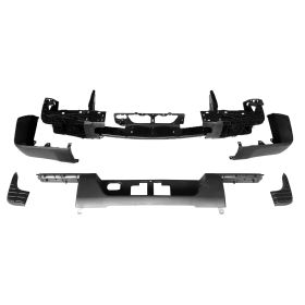 Toyota Tundra 4wd 2016-2017 Rear Step Bumper Assembly - TO1103131 OEM# [List of Available Parts]/Bumpers/Bumper Face Bars