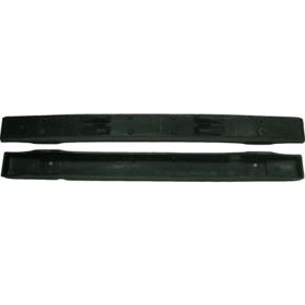 1993-1997 Toyota Corolla Rear Bumper Rebar-( Plastic) -Sedan Only - TO1106139-2