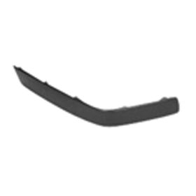 1995-1997 Toyota Tercel Rear Bumper Moulding  Lh (Driver Side) -Black - TO1158101-2