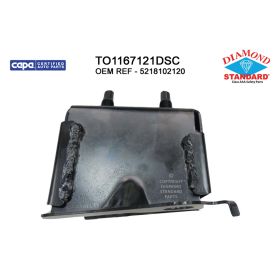 2009-2013 Toyota Matrix Rear Passenger Side Bumper Impact Bar Bracket - Diamond Standard Certified - TO1167121DSCOEM #5218102120