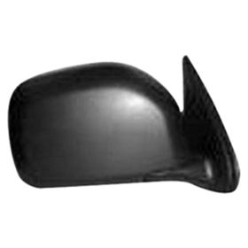 2000-2002 Toyota 4Runner Mirror  Rh (Passenger Side) -Manual  Black - TO1321173-2