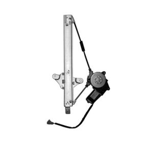 Toyota Camry 1992-1996 Driver Side Rear Power Window Regulator - TO1550111
