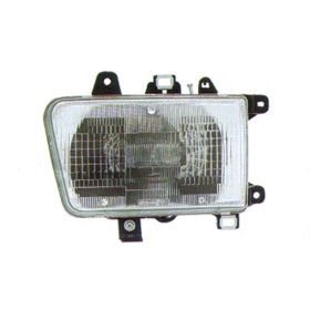 1992-1995 Toyota 4Runner Headlamp Assembly Composite  Lh (Driver Side) - TO2502116-2