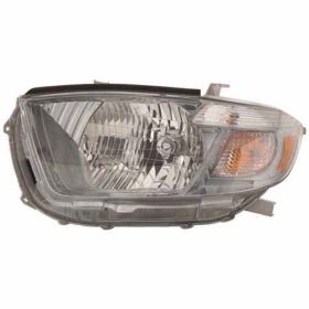 2010 Toyota Highlander Head Lamp Driver Side Sport Mdl Usa Built 10/09-8/10 HQ - OEM# 811500E120 - TO2502202-3