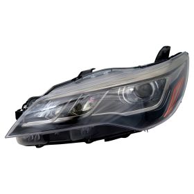 2015-2017 Toyota Camry Head Lamp Driver Side Led Xse Black Bezel HQ - OEM# 8115006C80 - TO2502229-3