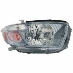 2010 Toyota Highlander Head Lamp Passenger Side Sport Model HQ - OEM# 811100E110 - TO2503202-3